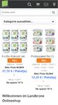 Mobile Screenshot of landkrone-shop.de
